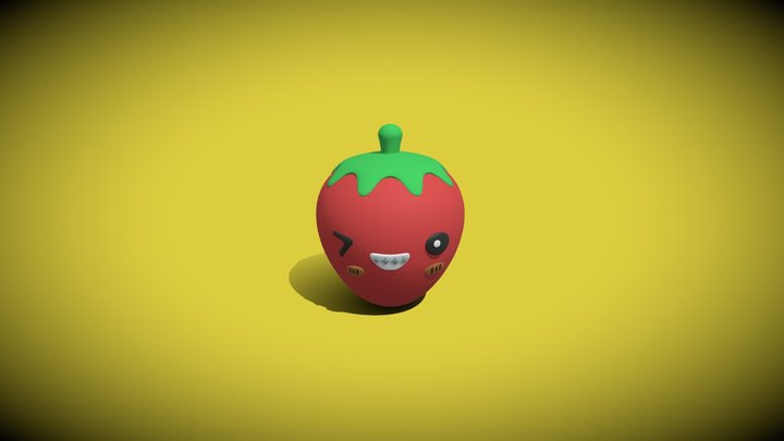 Strawberry 3D Model