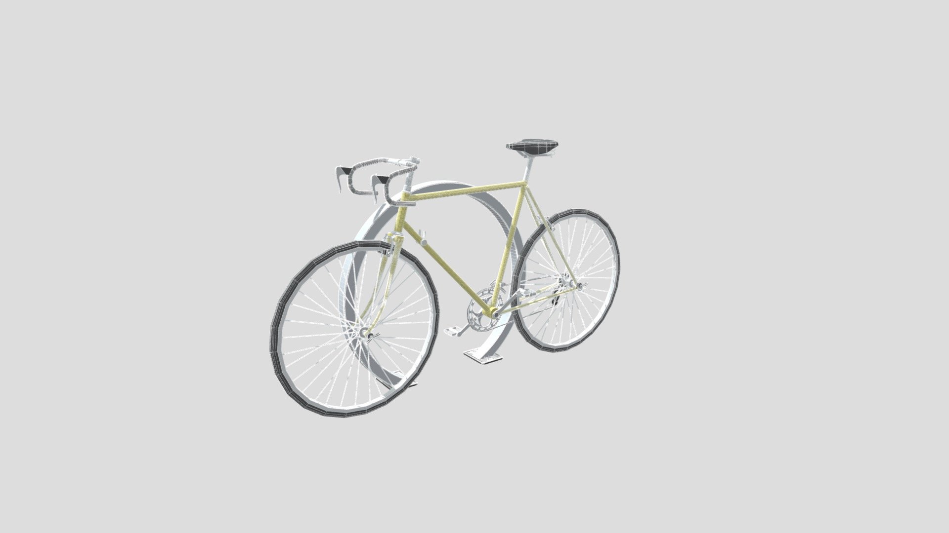 Bike on a Stand