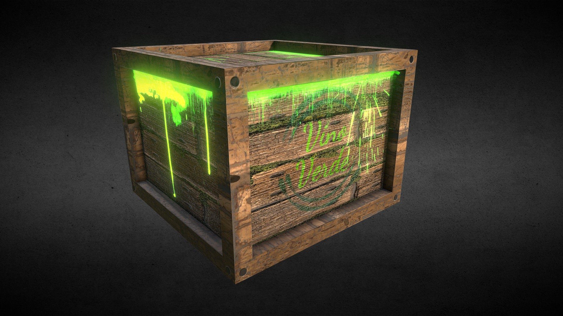 Radioactive Crate