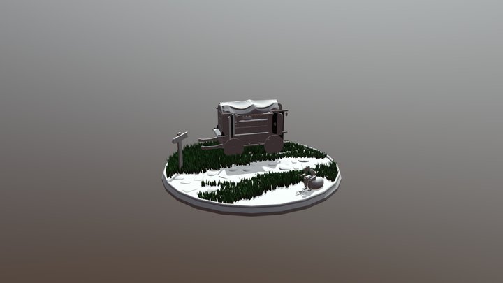 Journey Scene 3D Model
