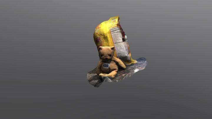 Little Bear (my teddy) 3D Model