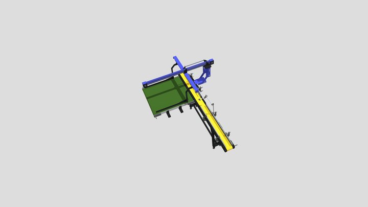 Smart Conveyor 3D Model