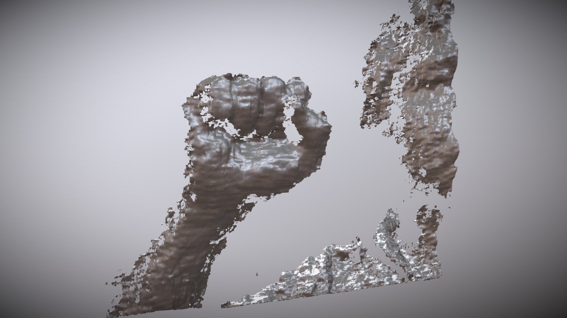 EXPERIMENT / Animated Stop Motion 3D Handfie