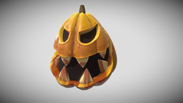 JackO 3D Model