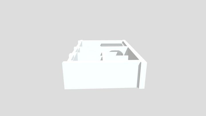 Pushkin 3D Model