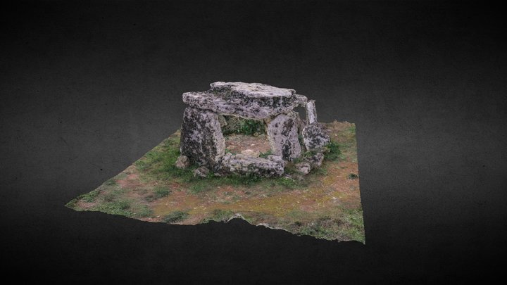 Dolmen "Placa", Melendugno (Le) 3D Model