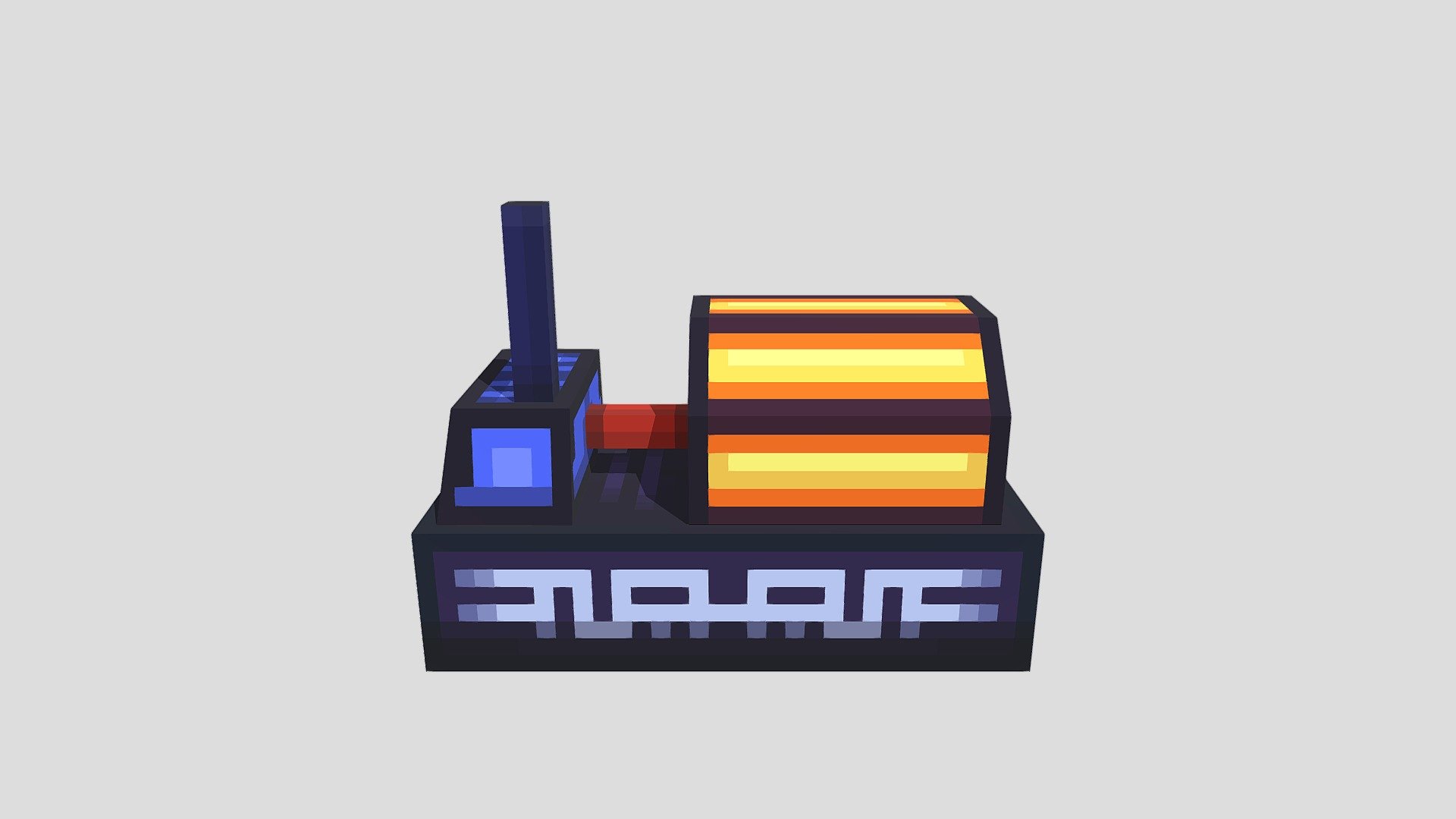 Generator small - Download Free 3D model by gabstv [aef90f1] - Sketchfab