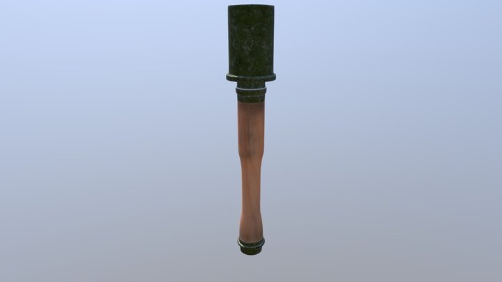 Grenade 3D Model
