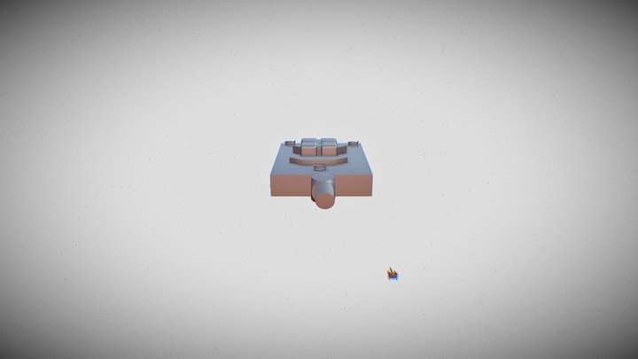 Brave Jaagub-Albar 3D Model