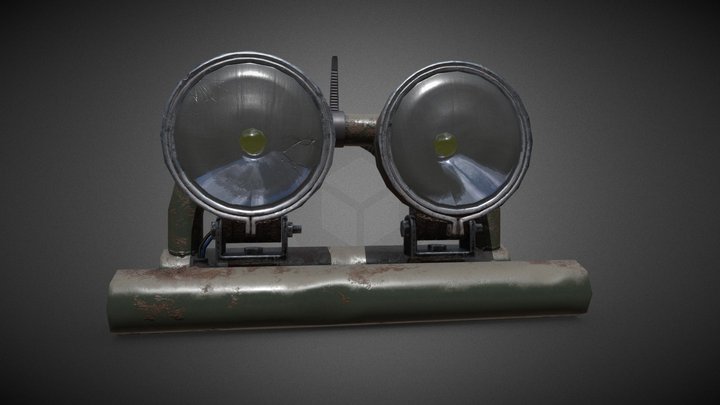Lamp 3D Model