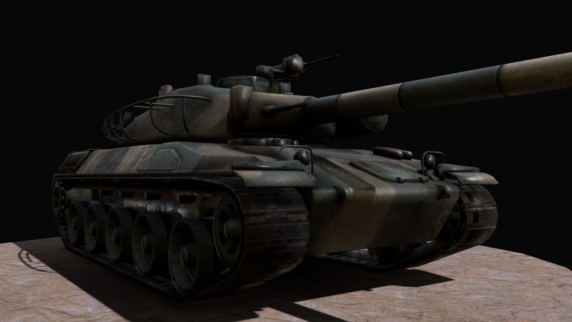 AMX30B(LOW POLY)