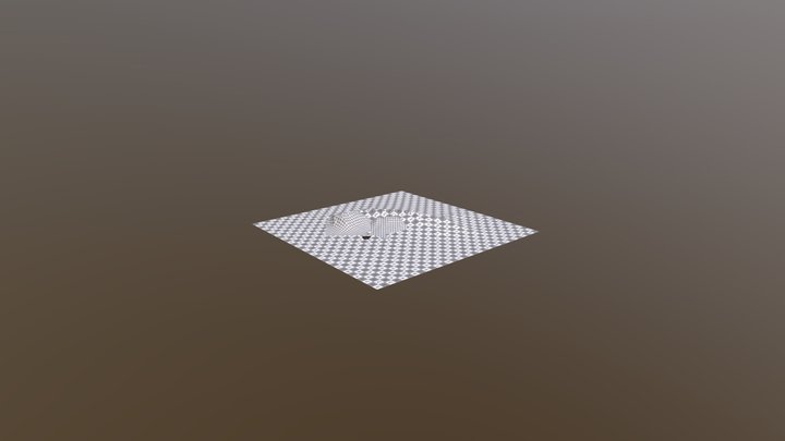 WIP Environment Model 3D Model