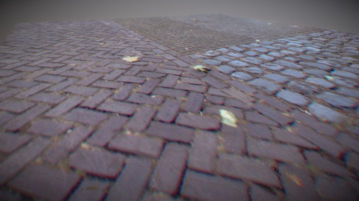 Pavement Section 3D Model