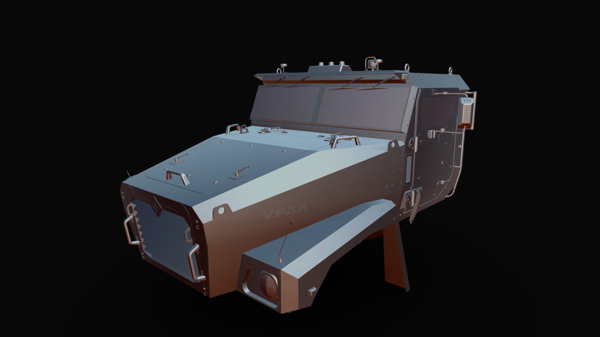 cabine Ural
