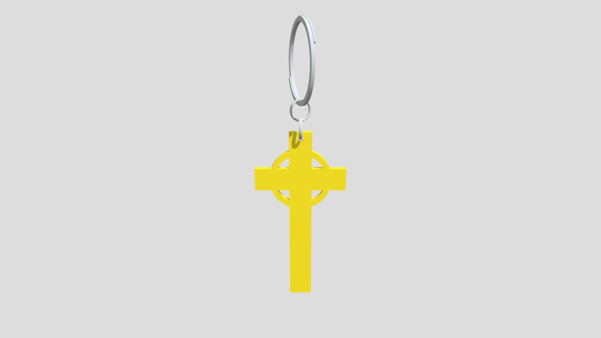 Crucifix To Print 3D Print Model (STL)