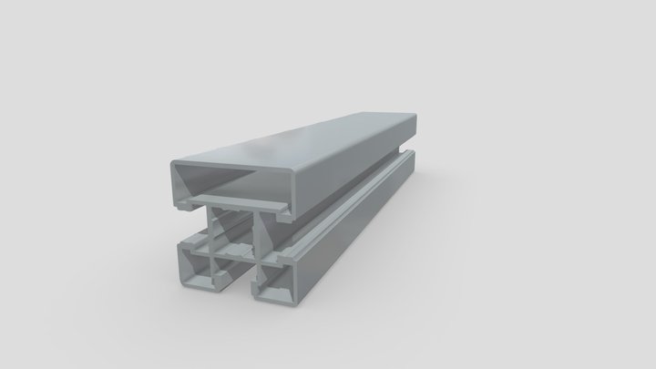 ALARA_PROFIL_40x40_MODEL 3D Model