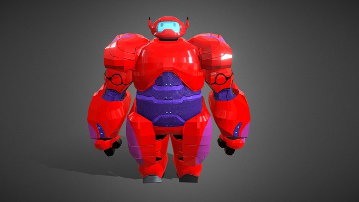 Baymax 3D Model