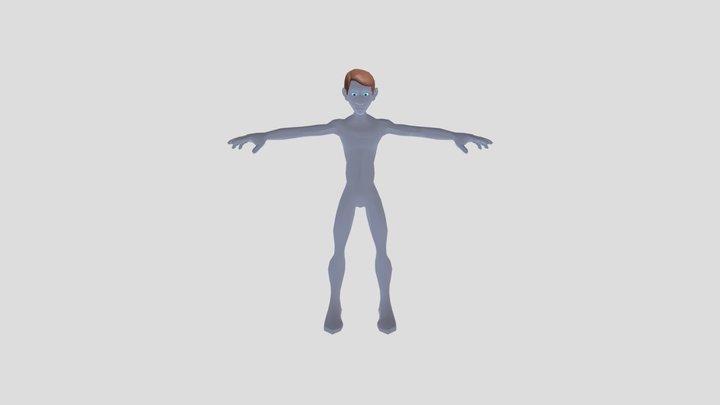 Free guy (not my 3D model)