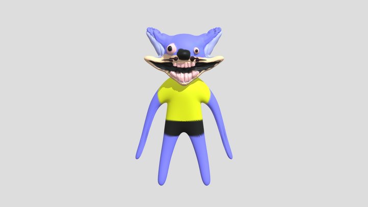 Kitten 3D Model