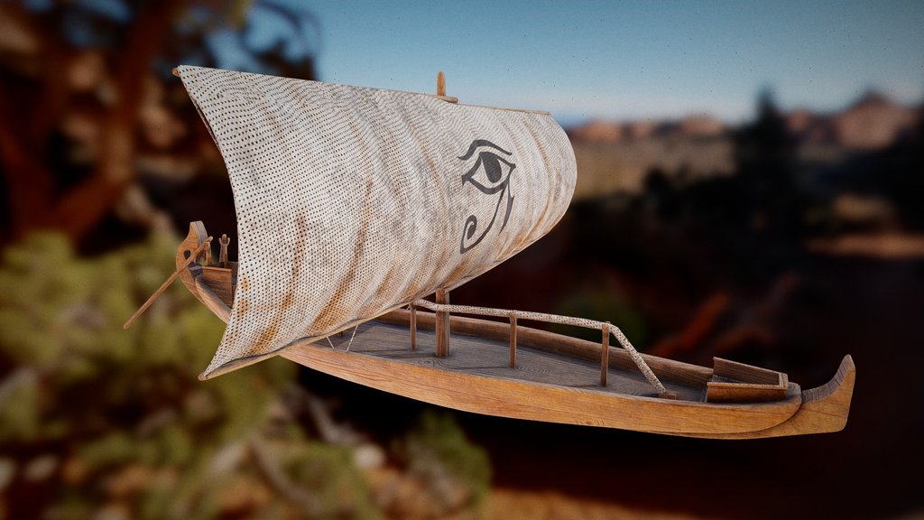 Egyptian Ship