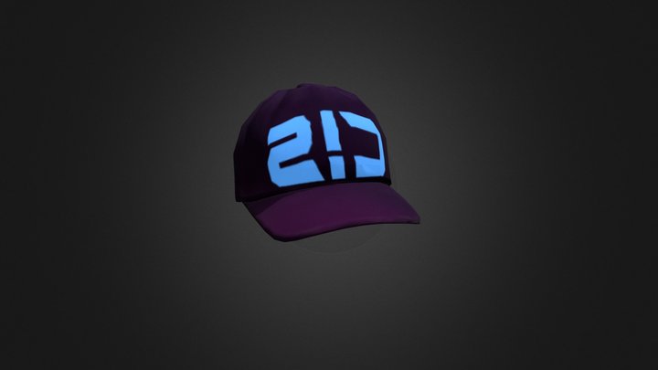 Cap "Cap Inspection Service" 3D Model