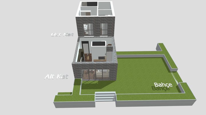 Akı2 tip 2 3D Model