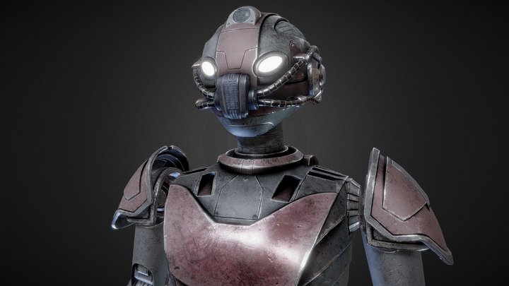 Robot 3D Model