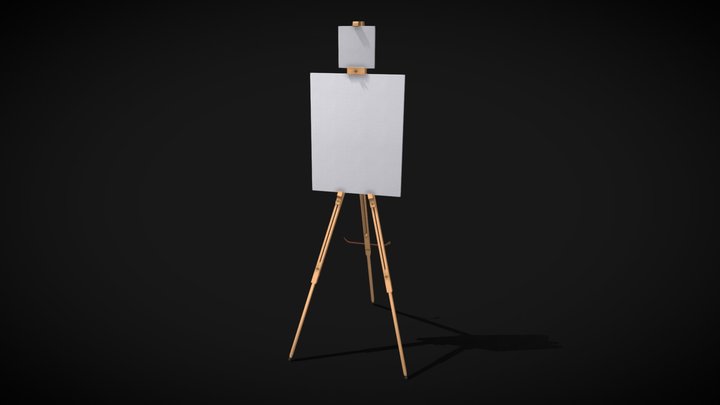 MABEF field easel M/29 3D Model