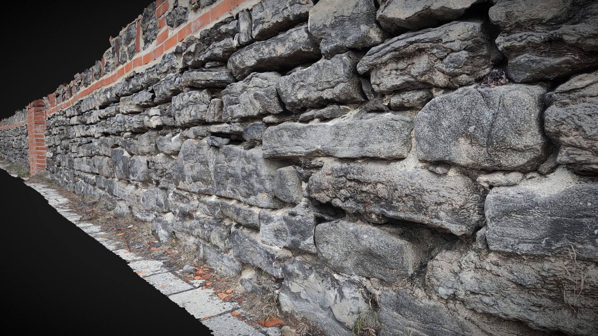 Wall N 01 photogrammetry 3d model - Buy Royalty Free 3D model by 3D ...