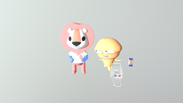 sen2 3D Model