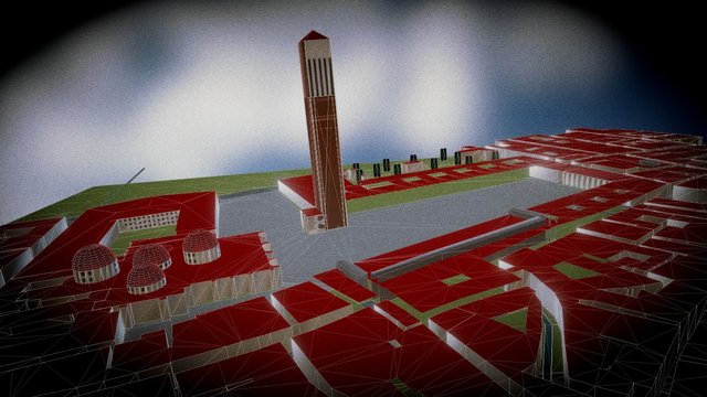 Saint Marks Basilica 3D Model