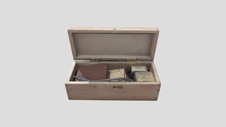 Medical Kit 3D Model