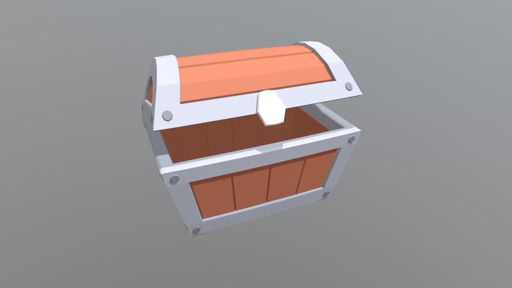 4 Crosspaws – Chest 3D Model