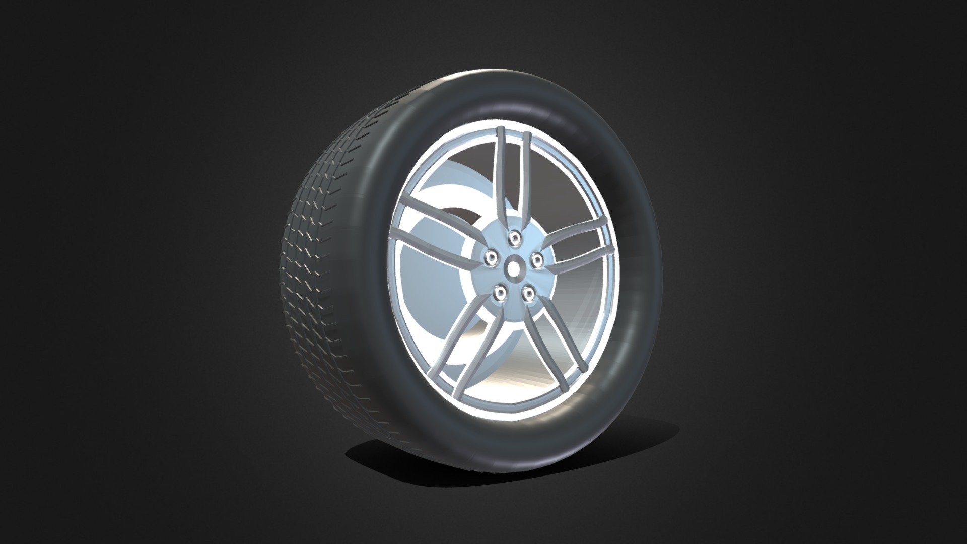 Wheel - Ferrari 488 GTB