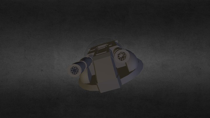 Turret 3D Model