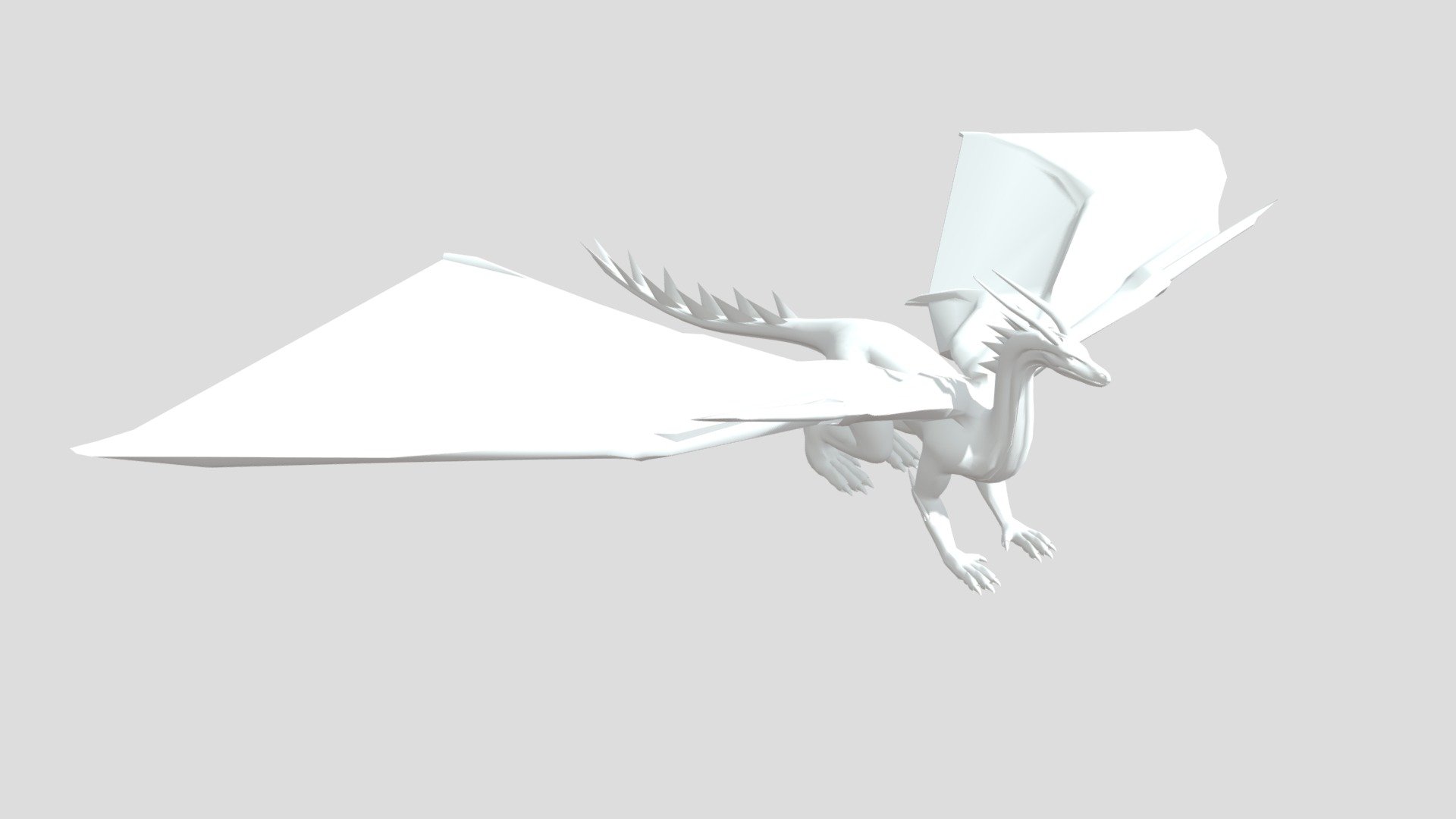Dragon - Download Free 3D model by simoslay [aefe420] - Sketchfab
