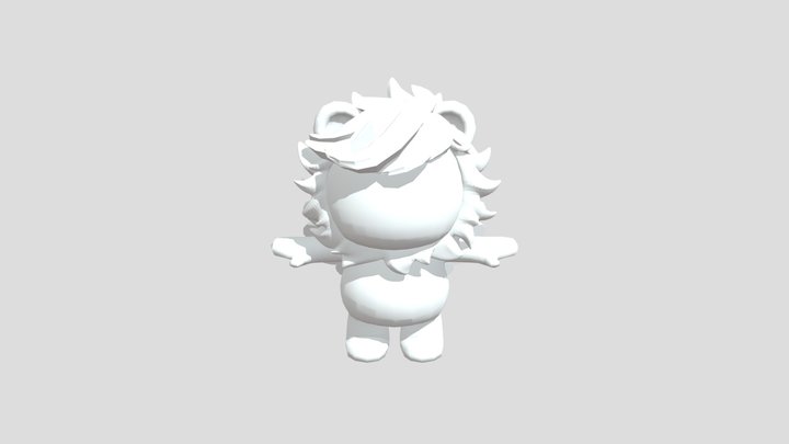 SOH_CHAR_Sohi2021 3D Model