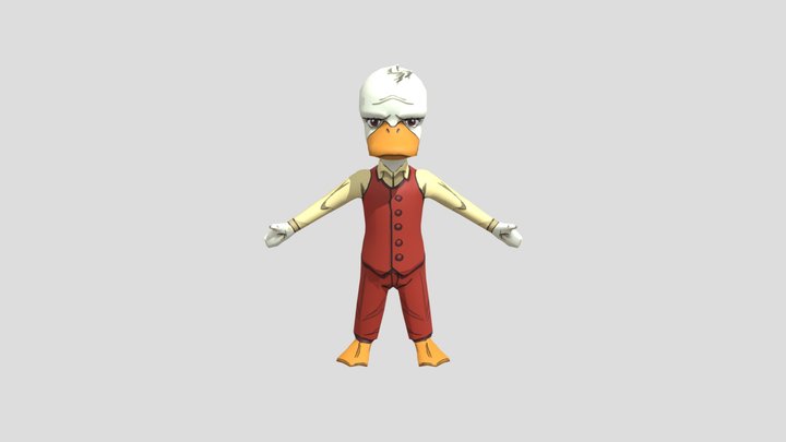 howard the duck 3D Model
