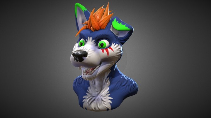 furry - Download Free 3D model by The Backyardigans (@20mine07) [83c93b7]