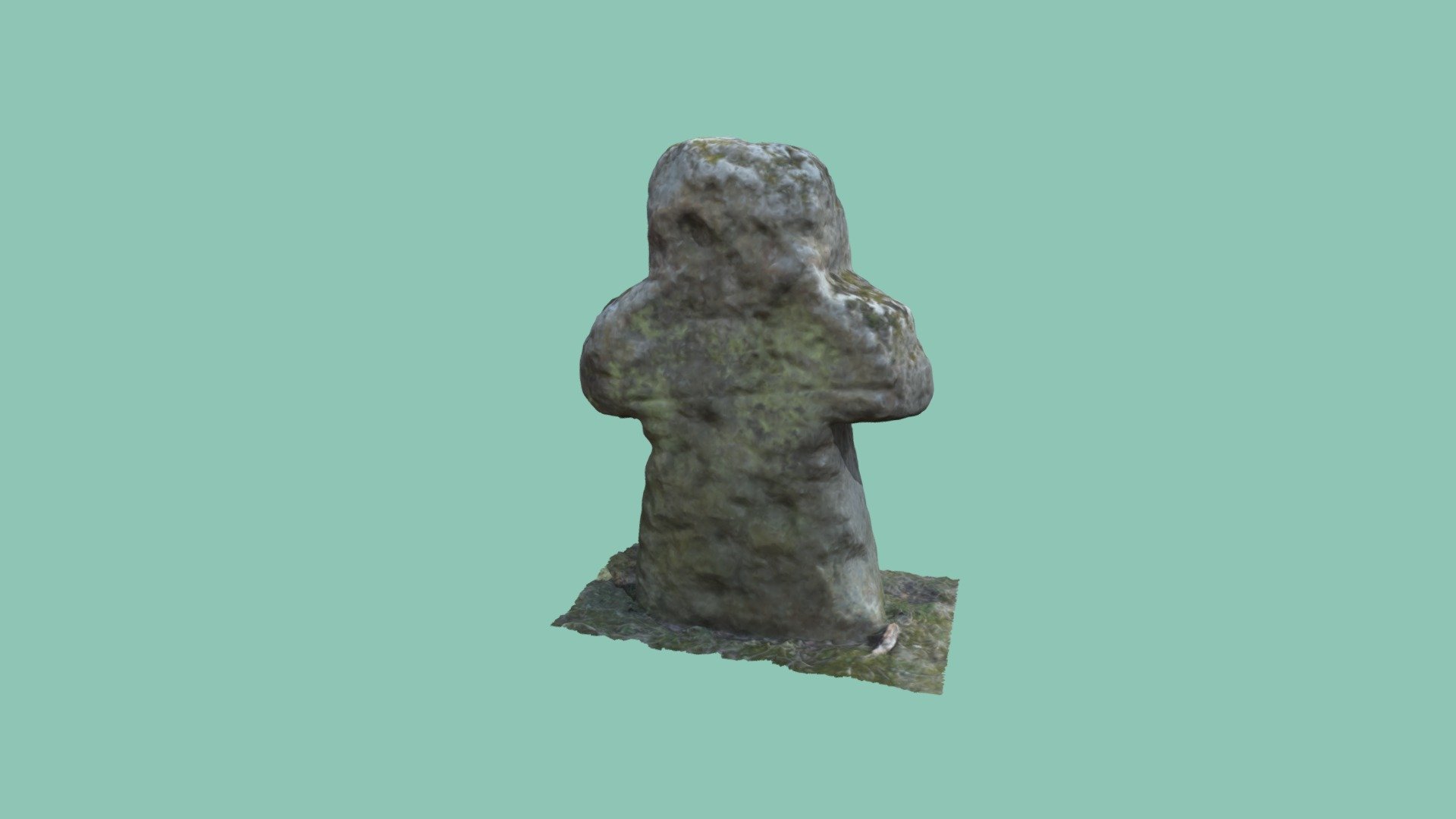Steinkreuz, Obere Glasschleife (D-5-76-143-151)