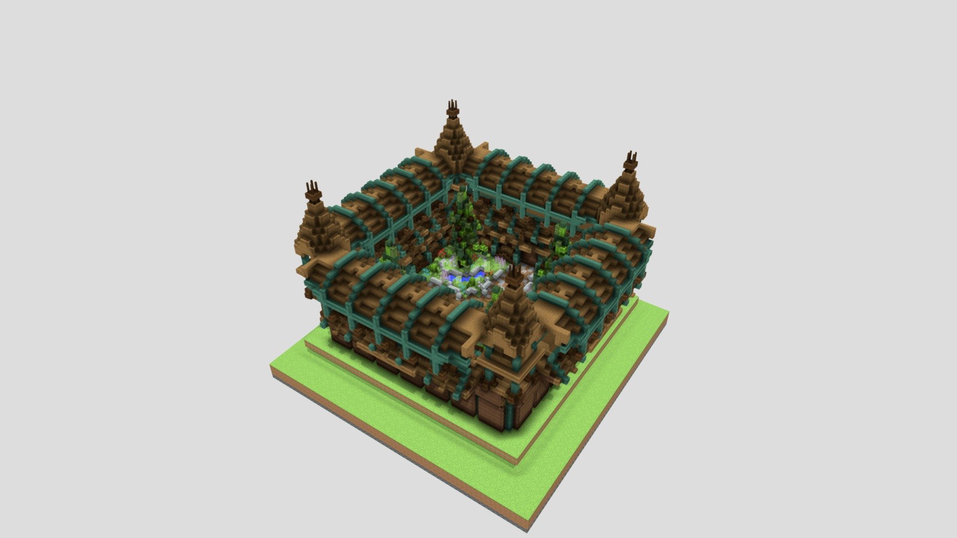 Small Medieval Hub - 3D model by Senior Studios (@seniorstudios ...