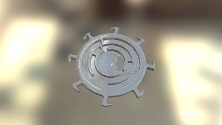 Krit Happenz Logo 3D Model