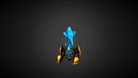 Spellbinders Scorpion 3D Model
