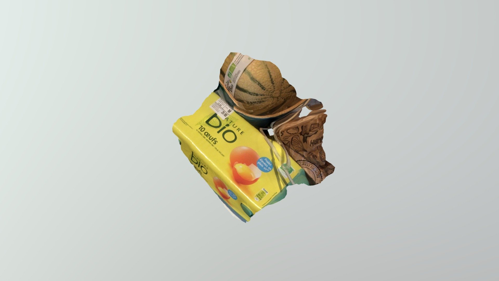 boîte œufs