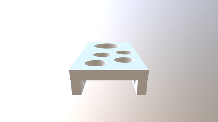 control panel 3D Model