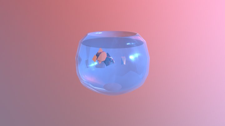 Fishbowl 3D Model