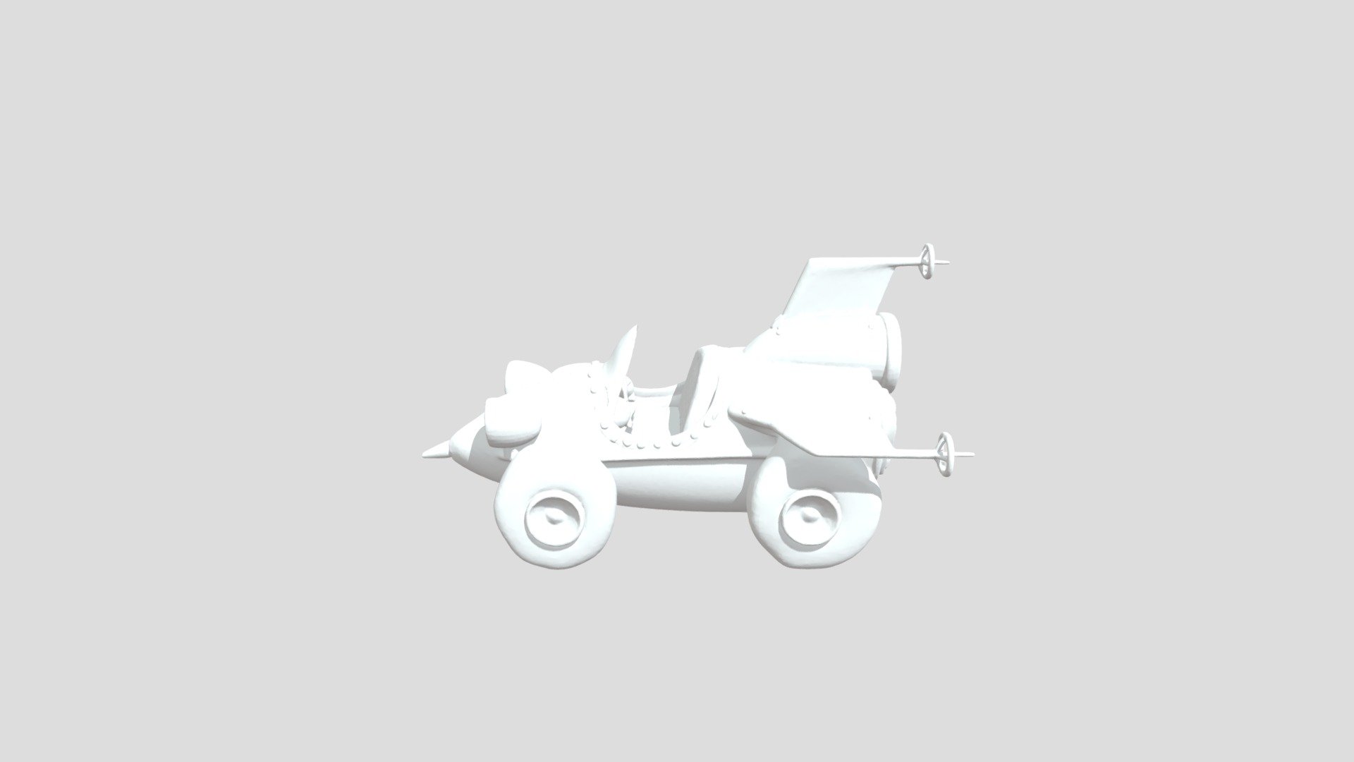 Rocket Racer - 3D model by mehmet22 [aefff68] - Sketchfab