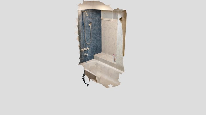 Baño 3D Model