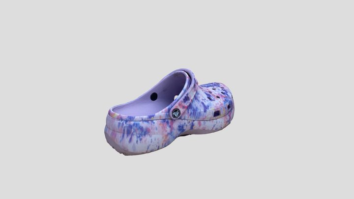 Crocs shoe 3D Model