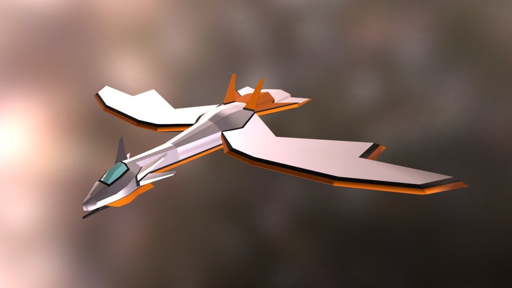 Player Ship - 3D model by NPCPhoenix [af010ef] - Sketchfab